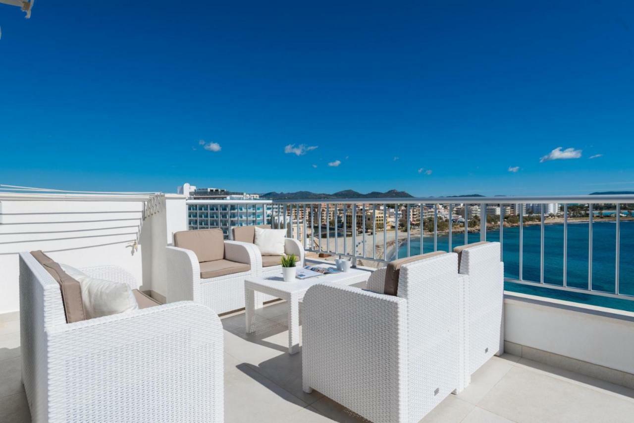 Appartement Luisamar Sea View à Manacor  Extérieur photo