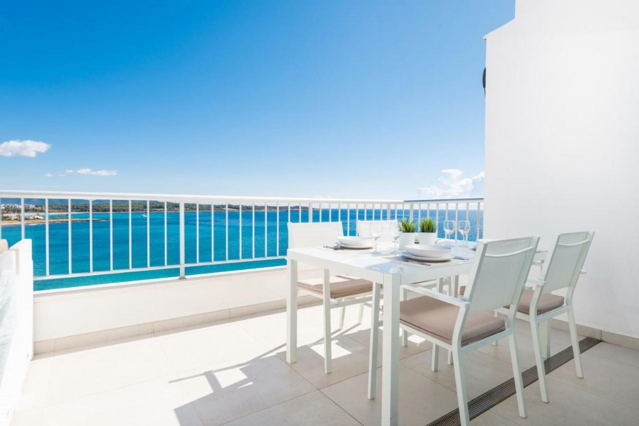 Appartement Luisamar Sea View à Manacor  Extérieur photo