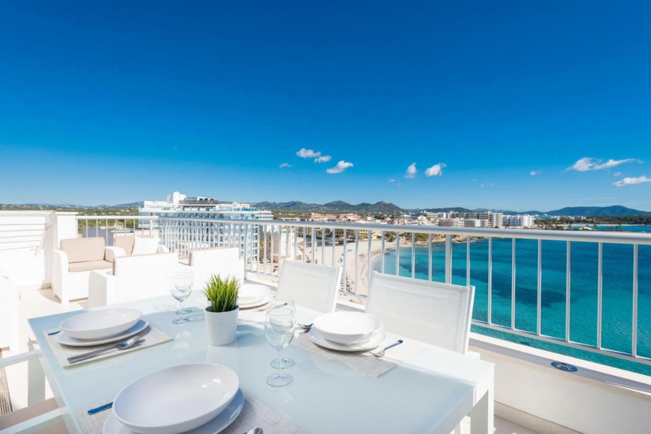 Appartement Luisamar Sea View à Manacor  Extérieur photo