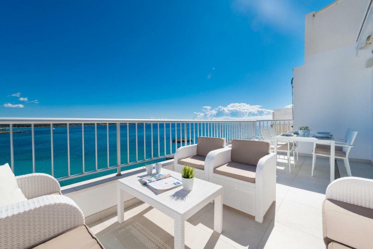 Appartement Luisamar Sea View à Manacor  Extérieur photo