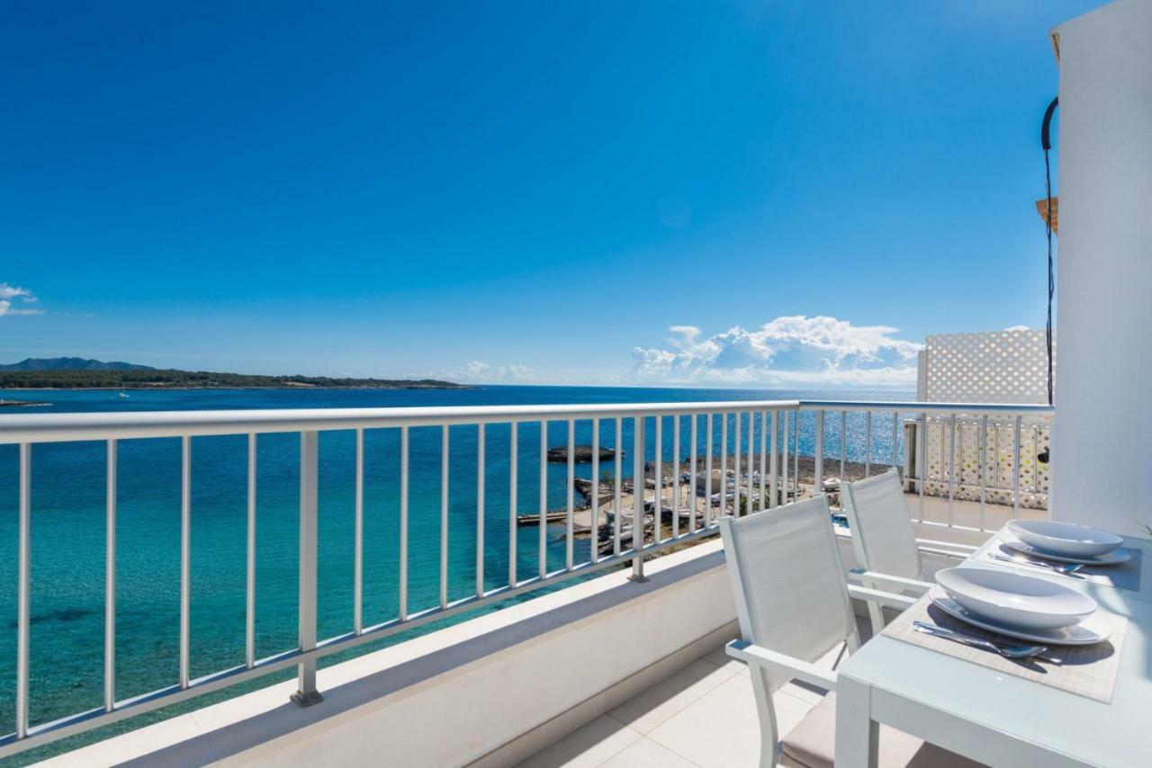 Appartement Luisamar Sea View à Manacor  Extérieur photo